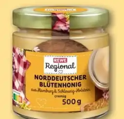 REWE Center Rewe Regional Blütenhonig Angebot