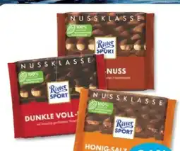 Budni Ritter Sport Schokolade Nuss Klasse Angebot