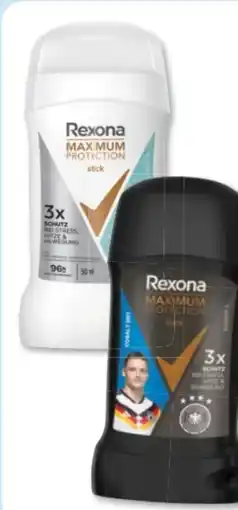 Budni Rexona Maximum Protection Deostick Angebot