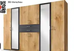 porta Quartier Möbel Kleiderschrank Minnesota Angebot