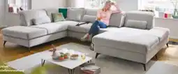 porta Systempolster Ecksofa mit Funktion Angebot
