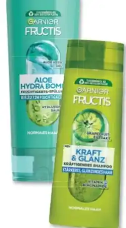 Budni Garnier Fructis Shampoo Angebot