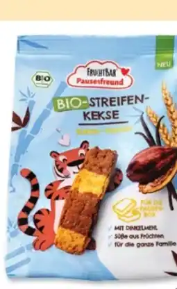 Budni FruchtBar Pausenfreund Streifen-Kekse Angebot