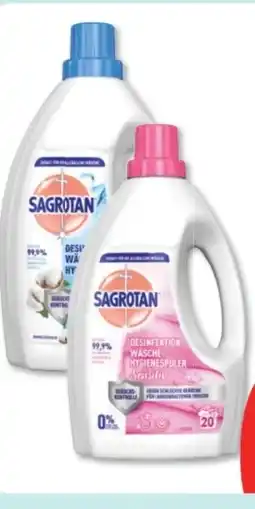 Budni Sagrotan Wäsche-Hygienespüler Angebot