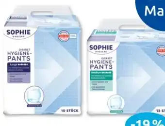 Budni Sophie Hygienepants Angebot