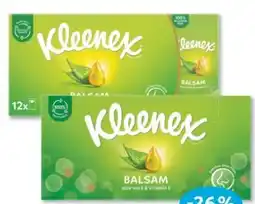 Budni Kleenex Balsam Taschentücher Box Angebot