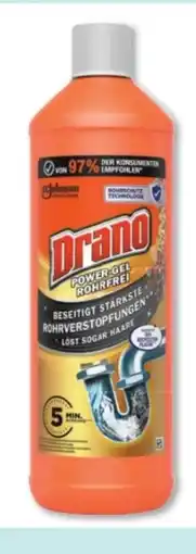 Budni Drano Rohrfrei Power-Gel Angebot
