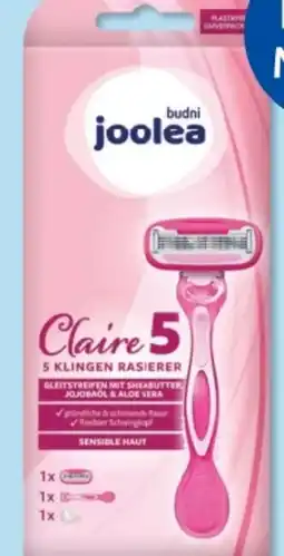 Budni Budni Joolea Claire 5 Rasierer Angebot