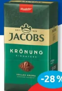 Budni Jacobs Kaffee Krönung Angebot