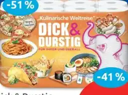 Budni Kleenex Dick & Durstig Küchentücher Angebot