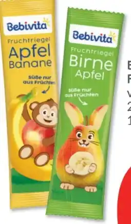 Budni Bebivita Früchte-Riegel Angebot