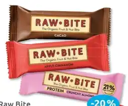 Budni Raw Bite Bio-Riegel vegan Angebot