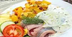 porta Porta Matjesfilet mit Sahnesauce und Bratkartoffeln Angebot
