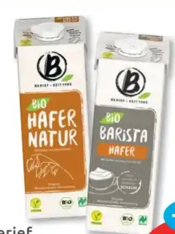 Budni Berief Bio Vegan Hafer Drink Angebot