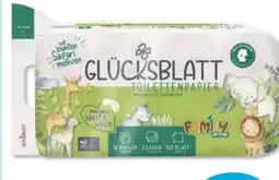 Budni Glücksblatt Toilettenpapier Angebot