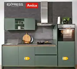 porta Express Küchen Einbauküche Clean Angebot