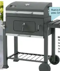 Hellweg Rothmann Holzkohlegrill Orlando Click Angebot
