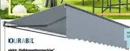 Hellweg Durabil Halbkassettenmarkise Angebot
