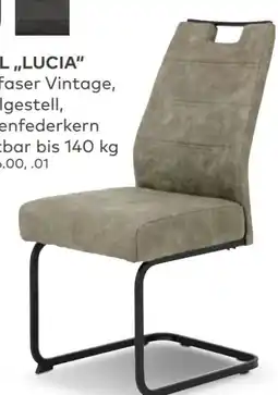 porta Quartier Möbel Stuhl Lucia Angebot