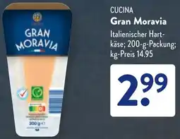 Aldi Süd CUCINA Gran Moravia Angebot