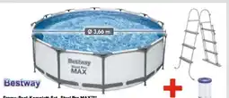 Hellweg BestWay Frame-Pool-Komplett-Set Steel Pro Max Angebot
