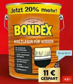 Hellweg Bondex Holzlasur Angebot
