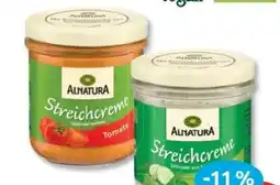Budni Alnatura Bio Streichcreme vegan Angebot