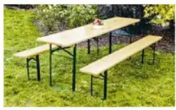 Hellweg Festzeltgarnitur Standard Angebot