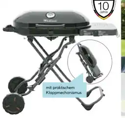Hellweg Rothmann Portabler Gasgrillwagen Go Angebot
