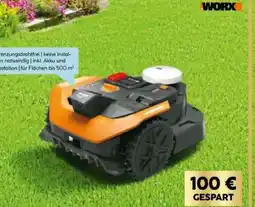 Hellweg Worx Mähroboter Landroid Vision Cloud WR305E M500 Angebot