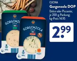 Aldi Süd CUCINA Gorgonzola DOP Angebot