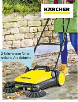 Hellweg Kärcher Kehrmaschine S4 Twin Angebot