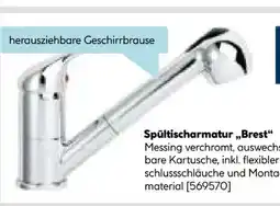 Hellweg Valblue Niederdruck-Spültischarmatur Brest Angebot