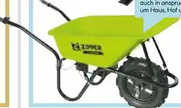 Hellweg Zipper Akku-Schubkarre ZI-EWB500LI Angebot