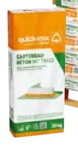 Hellweg Quick-Mix Gartenbaubeton Angebot