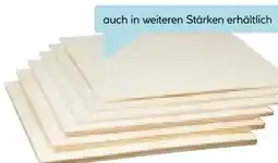 Hellweg Sperrholzplatte Angebot