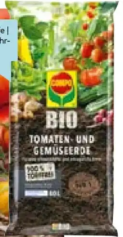 Hellweg Compo Bio Tomaten- und Gemüseerde Angebot