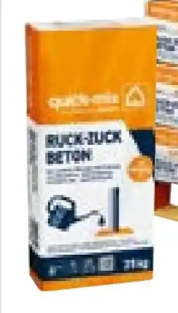 Hellweg Quick-Mix Ruck-Zuckbeton Angebot