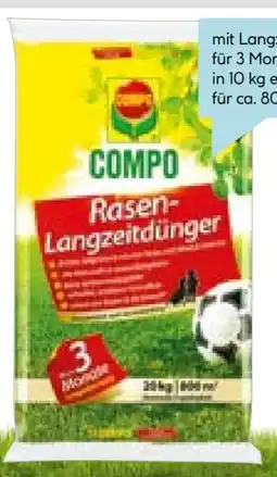 Hellweg Compo Rasen-langzeitdünger Angebot