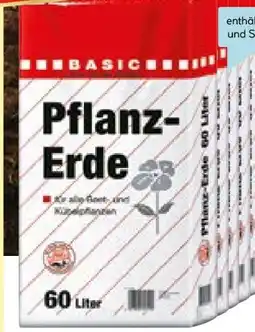 Hellweg Basic Pflanzerde Angebot