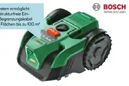 Hellweg Bosch Rasenmäher Visimow Angebot