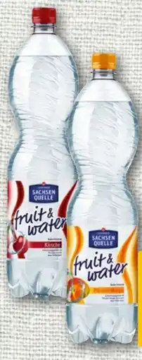 nahkauf Ileburger Sachsenquelle Fruit & Water Angebot