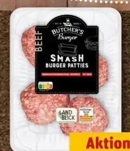 nahkauf Butcher’s Burger Smashed Angebot