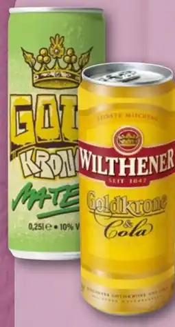 nahkauf Wilthener Goldkrone + Cola Angebot