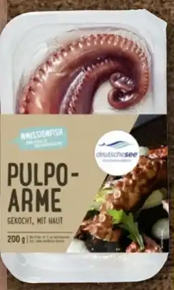 nahkauf Deutsche See Pulpo-Arme Angebot