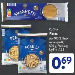 Aldi Süd CUCINA Pasta Angebot