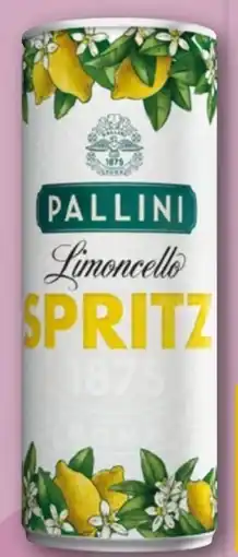nahkauf Pallini Limoncello Spritz Angebot