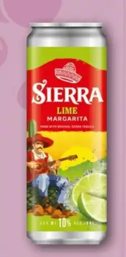 nahkauf Sierra Margarita Lime Angebot