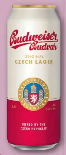 nahkauf Budweiser Budvar (CZ) Czech Premium Lager Angebot