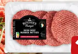 nahkauf Butcher’s Burger Angus XXL Irish Beef Patties Angebot